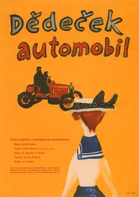 Poster El abuelo automóvil