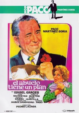 Poster El abuelo tiene un plan