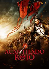 Poster El acantilado rojo