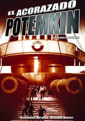 Poster El acorazado Potemkin