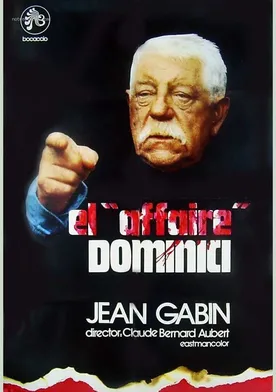 Poster El affaire Dominici