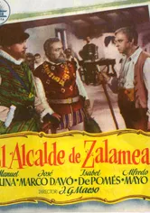 Poster El alcalde de Zalamea