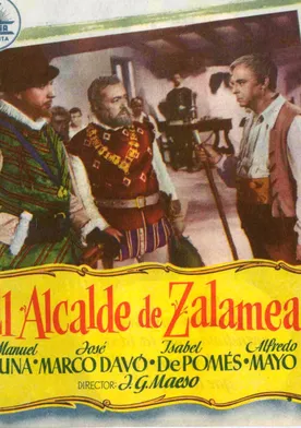 Poster de El alcalde de Zalamea