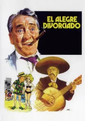 Poster El alegre divorciado