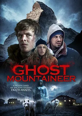 Poster El alpinista fantasma