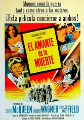 Poster El amante de la muerte