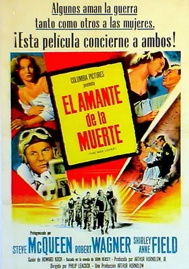 Poster de El amante de la muerte