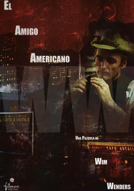 Poster El amigo americano