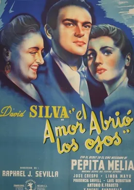 Poster El amor abrió los ojos