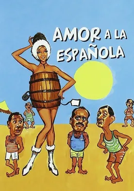 Poster El amor de una sueca