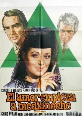 Poster El amor empieza a medianoche