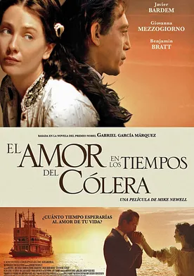 Poster El amor en los tiempos del cólera