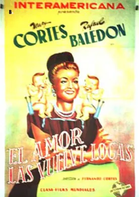 Poster El amor las vuelve locas