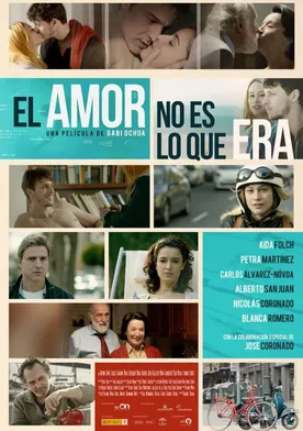 Poster El amor no es lo que era