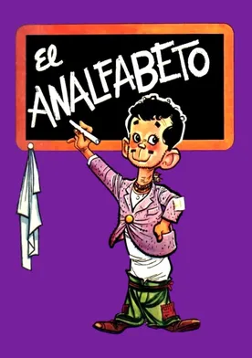 Poster El analfabeto