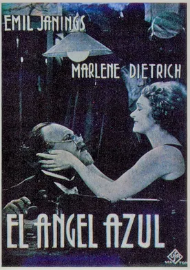 Poster El ángel azul