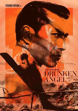 Poster El ángel borracho