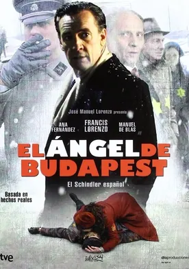 Poster El ángel de Budapest