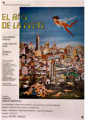 Poster El año de la peste