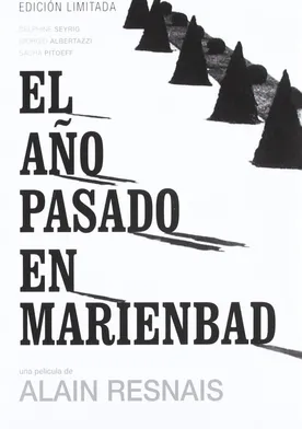 Poster El año pasado en Marienbad