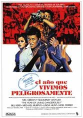 Poster de El año que vivimos en peligro
