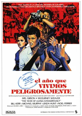 Poster El año que vivimos en peligro