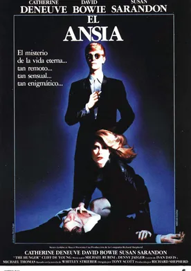 Poster de El ansia