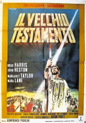 Poster El antiguo testamento