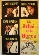 Poster El árbol de la horca