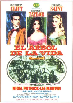 Poster El árbol de la vida