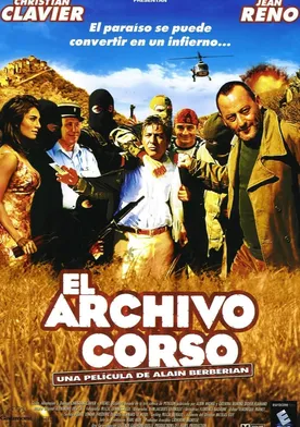 Poster El archivo corso