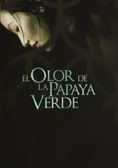 Poster El aroma de la papaya verde