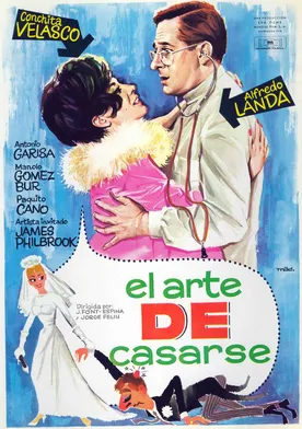Poster de El arte de casarse