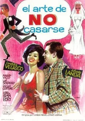 Poster El arte de no casarse