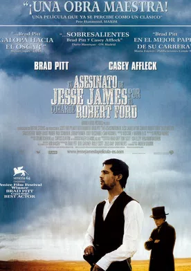 Poster El asesinato de Jesse James por el cobarde Robert Ford