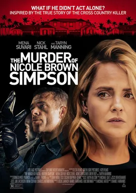 Poster de El asesinato de Nicole Brown Simpson