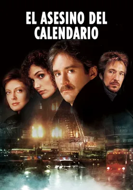 Poster El asesino del calendario