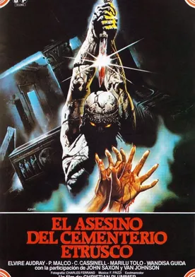 Poster El asesino etrusco