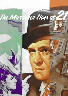 Poster de El asesino vive en el 21