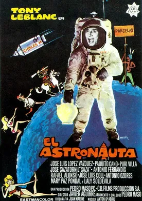 Poster El astronauta