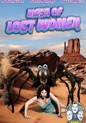 Poster El ataque de las mujeres araña