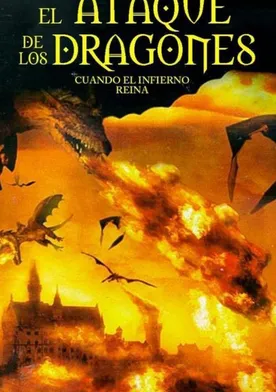 Poster El ataque de los dragones