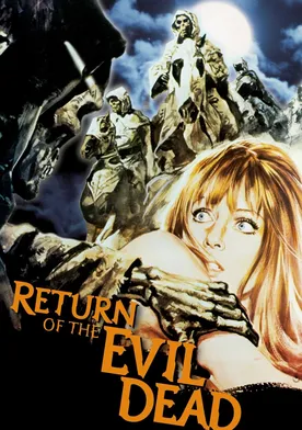 Poster de El ataque de los muertos sin ojos