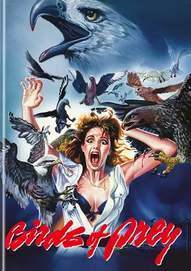 Poster de El ataque de los pájaros