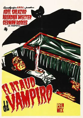 Poster El ataúd del Vampiro