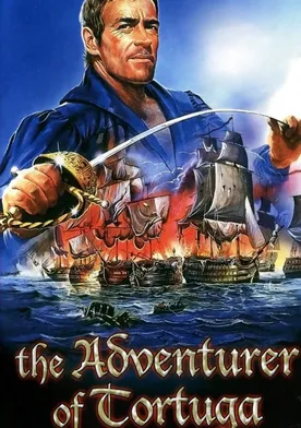 Poster El aventurero de Tortuga