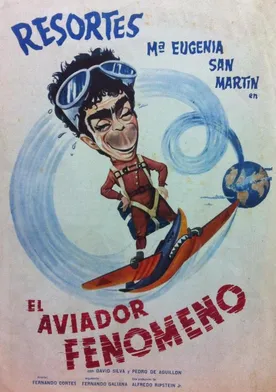 Poster El aviador fenómeno