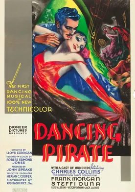 Poster El bailarín pirata