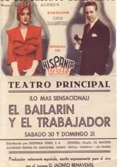 Poster El bailarín y el trabajador