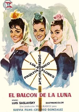 Poster El balcón de la luna